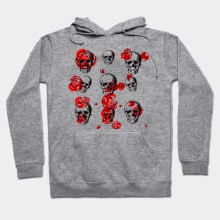 Skull Attack Hoodie